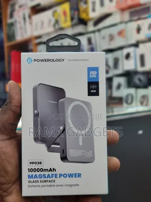 Powerology 10000mah Magsafe Power Bank.