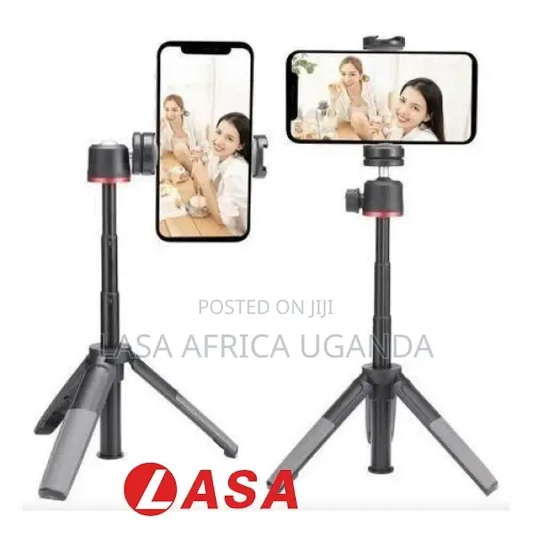 Extendable Selfie Tripod for Phone Camera 2kg Load Max