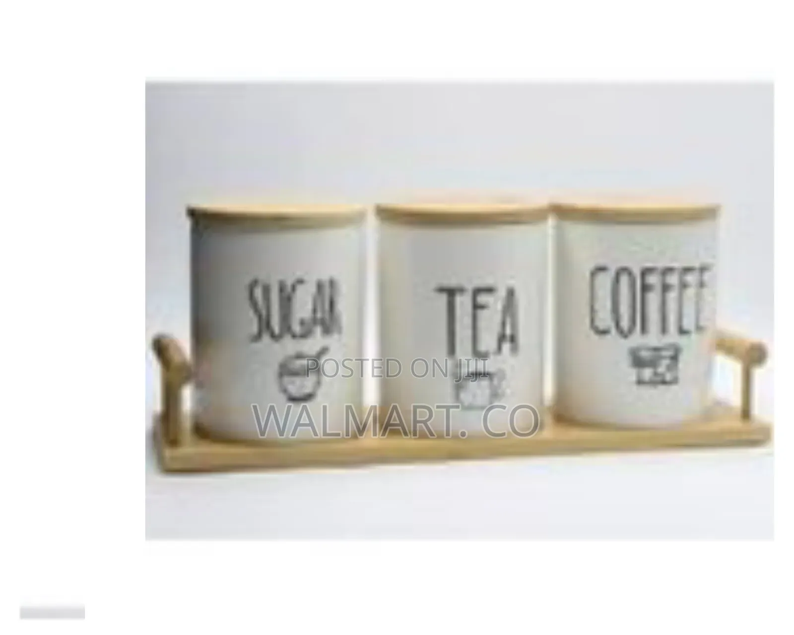 3 Pack Airtight Classic Canisters