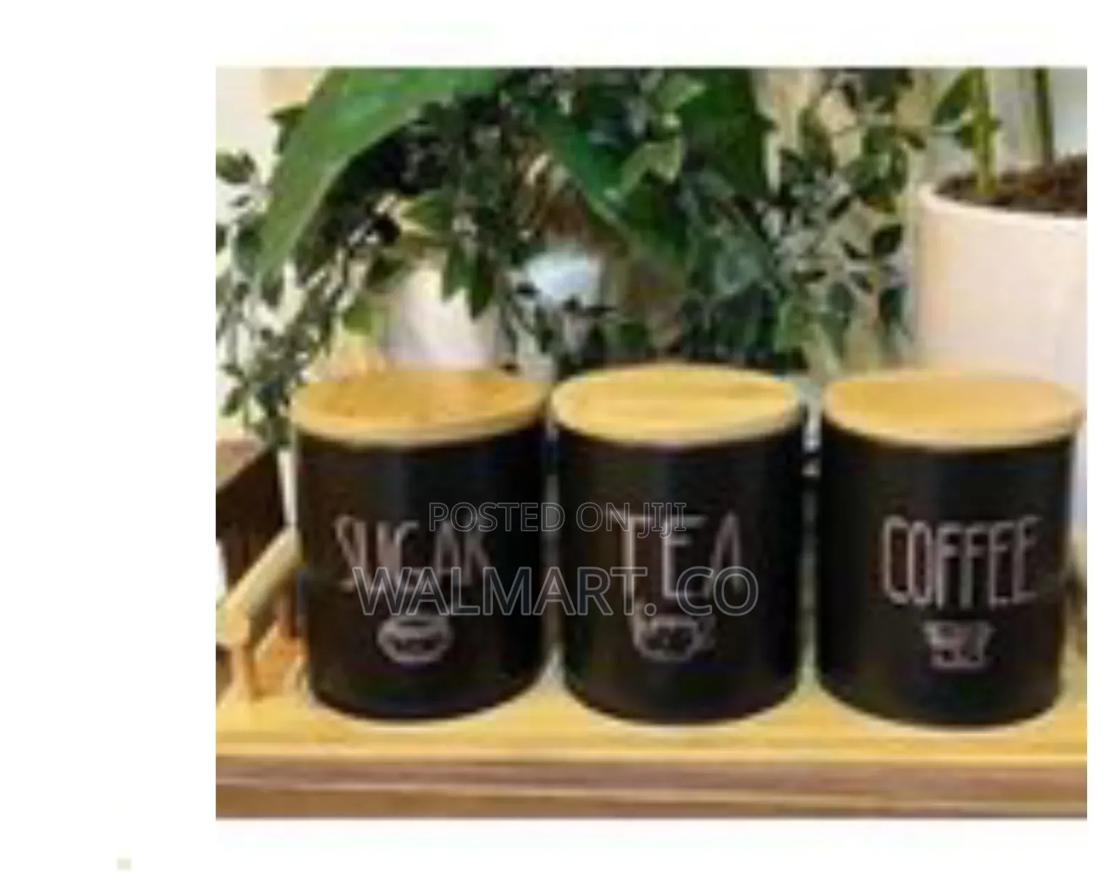 3 Pack Airtight Classic Canisters