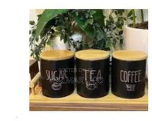 3 Pack Airtight Classic Canisters