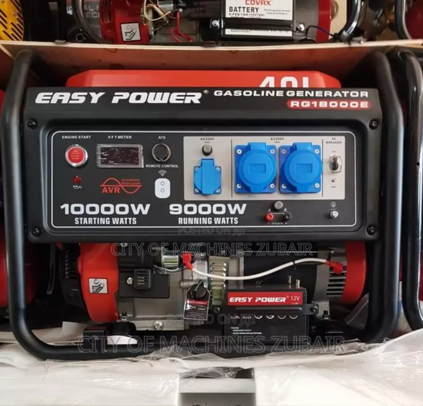 Smart Gasoline Generator