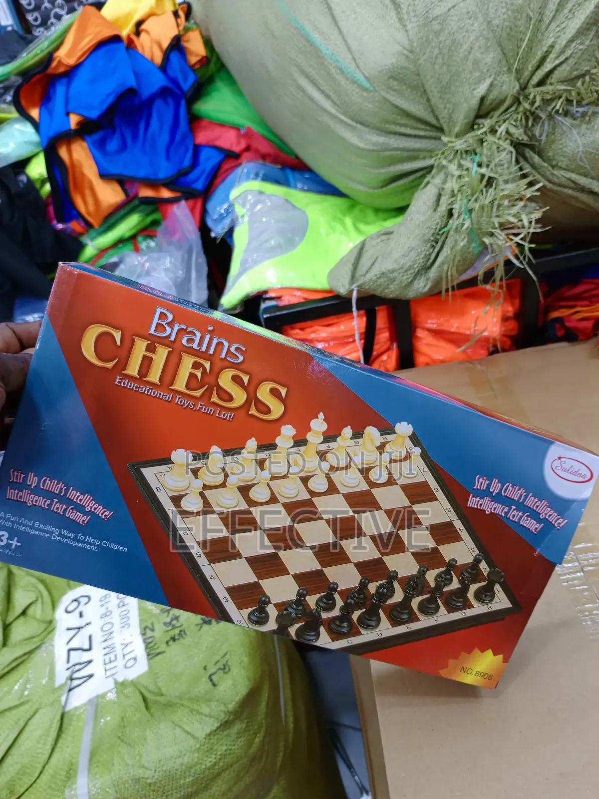 Brains Chess Board Game