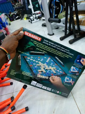 Scrabble Original Board Game.