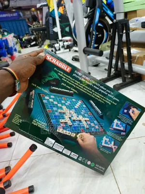 Scrabble Original Board Game.