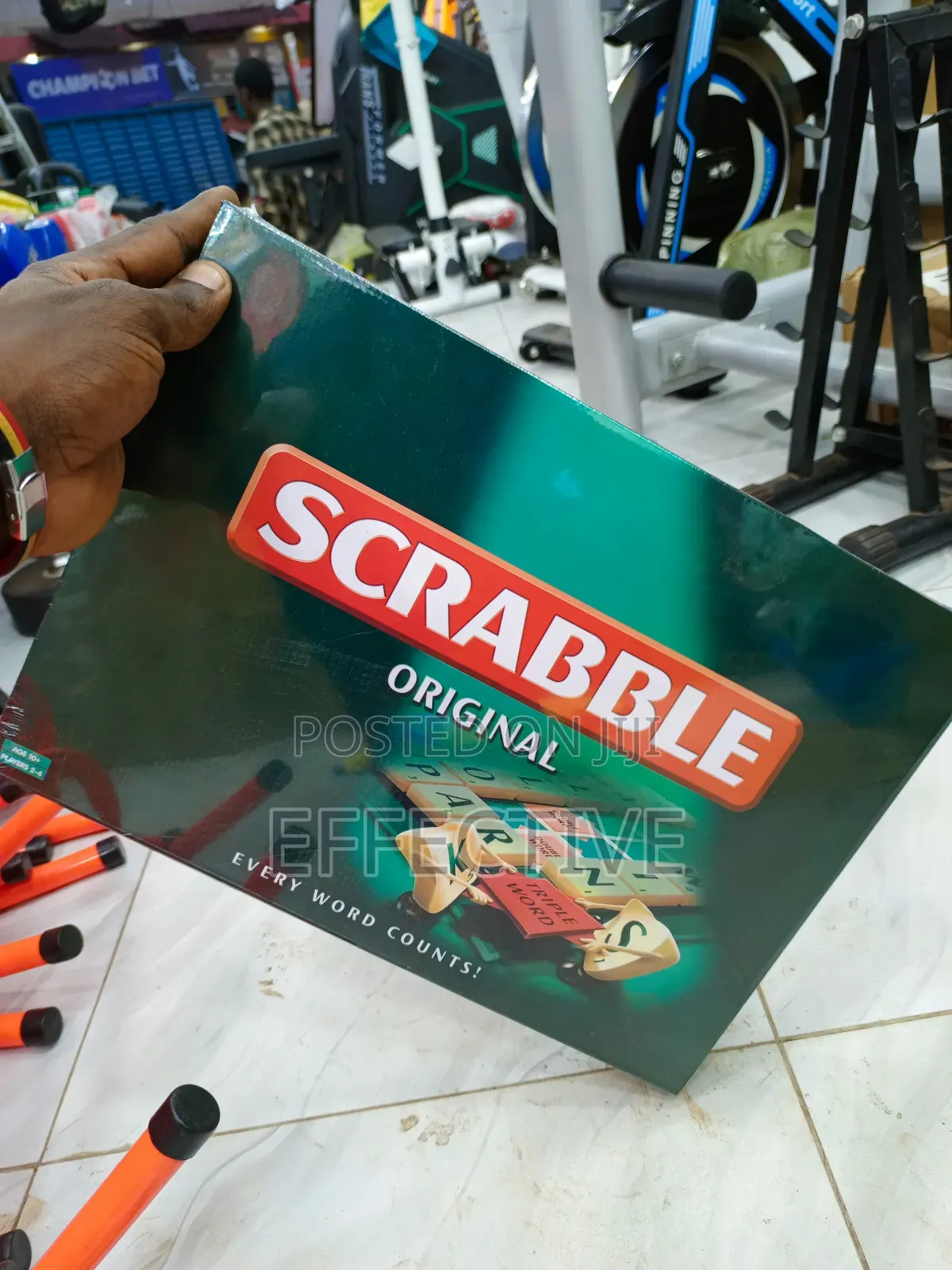 Scrabble Original Board Game.