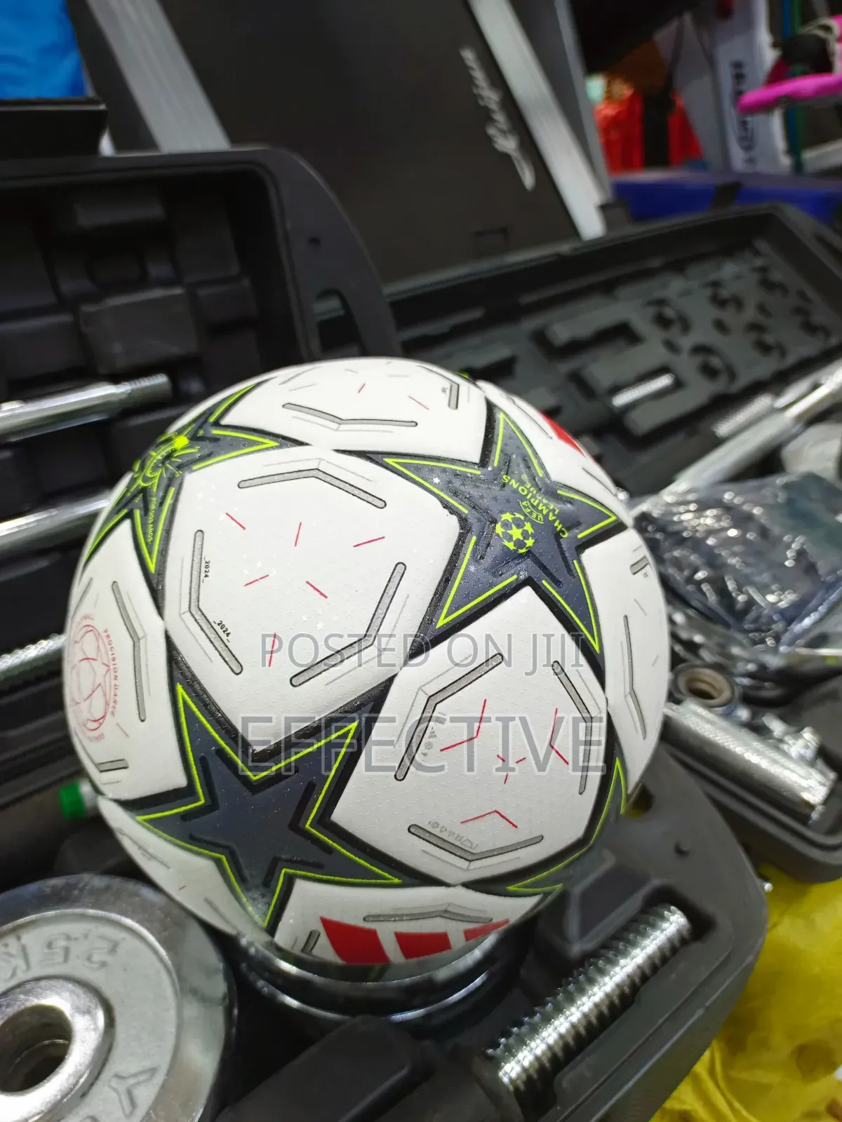 Uefa Champions League 24/25 Soccer Ball.