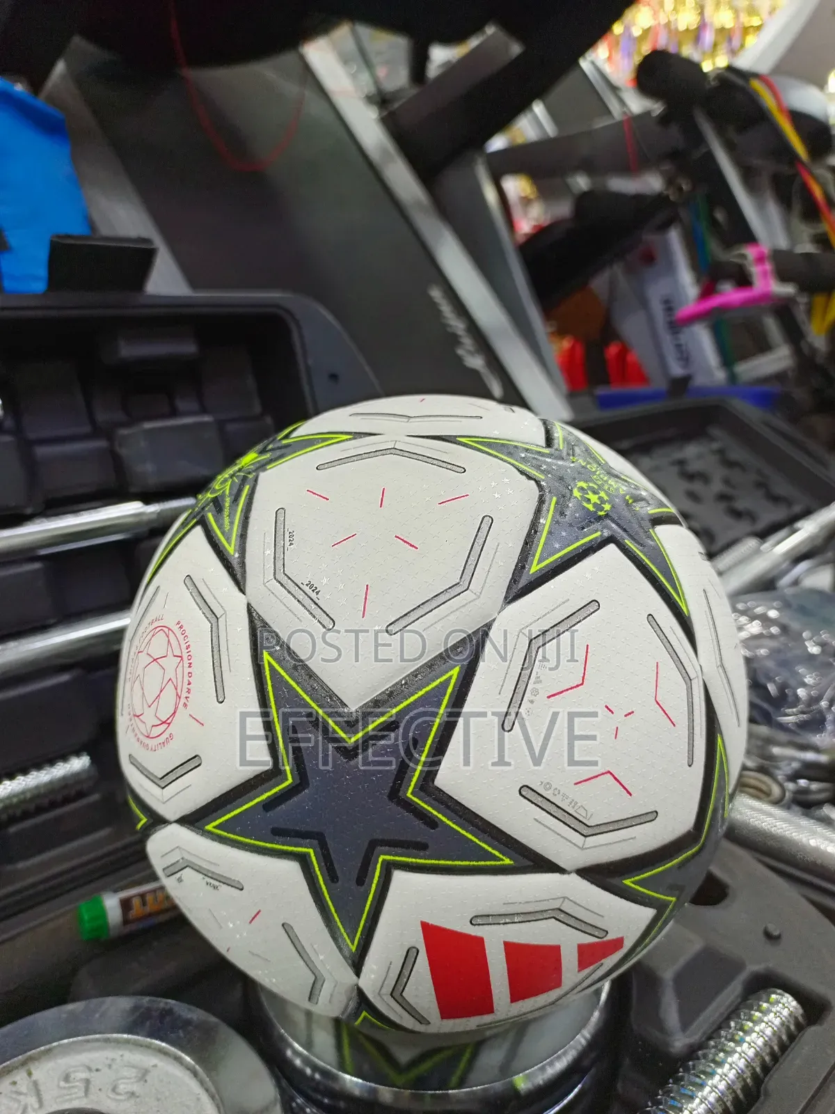 Uefa Champions League 24/25 Soccer Ball.