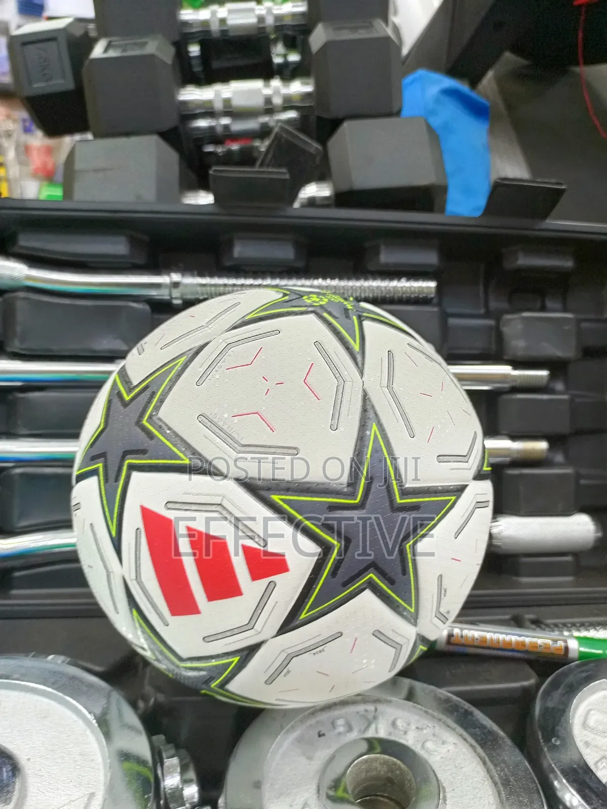 Uefa Champions League 24/25 Soccer Ball.