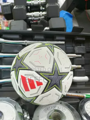 Uefa Champions League 24/25 Soccer Ball.