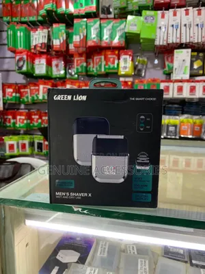 Geen Lion Men's Shaver X Wet or Dry