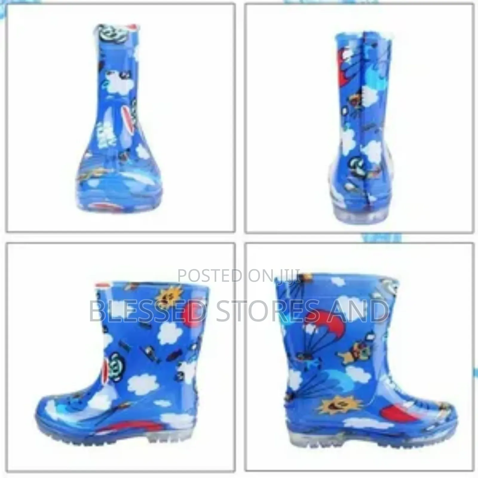 Kids Gumboots Size(25-35)