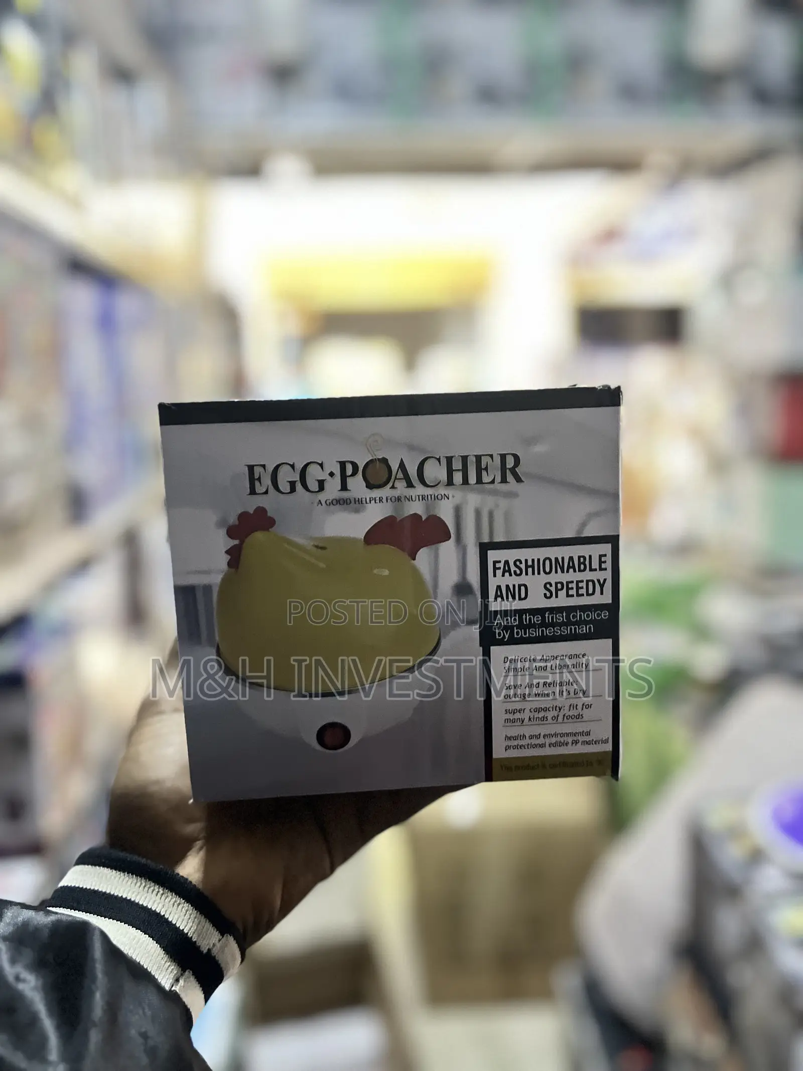 Egg Bolier