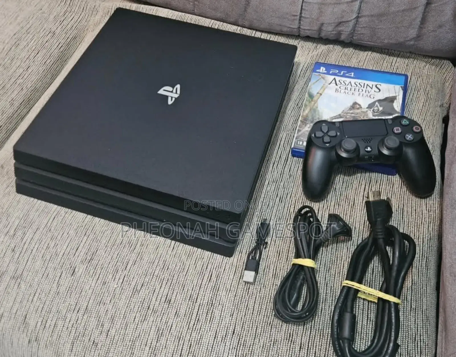 The Cheapest Playstation 4 Pro You Will Ever Find On Jiji. 28 Games