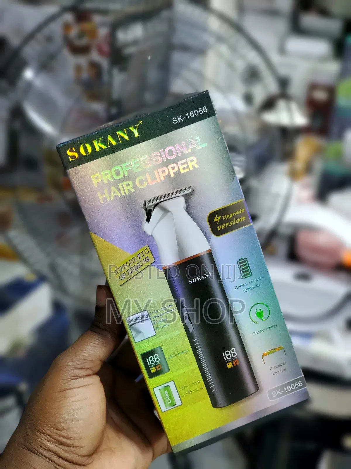 Sokany Sk-16056 Hair Clipper