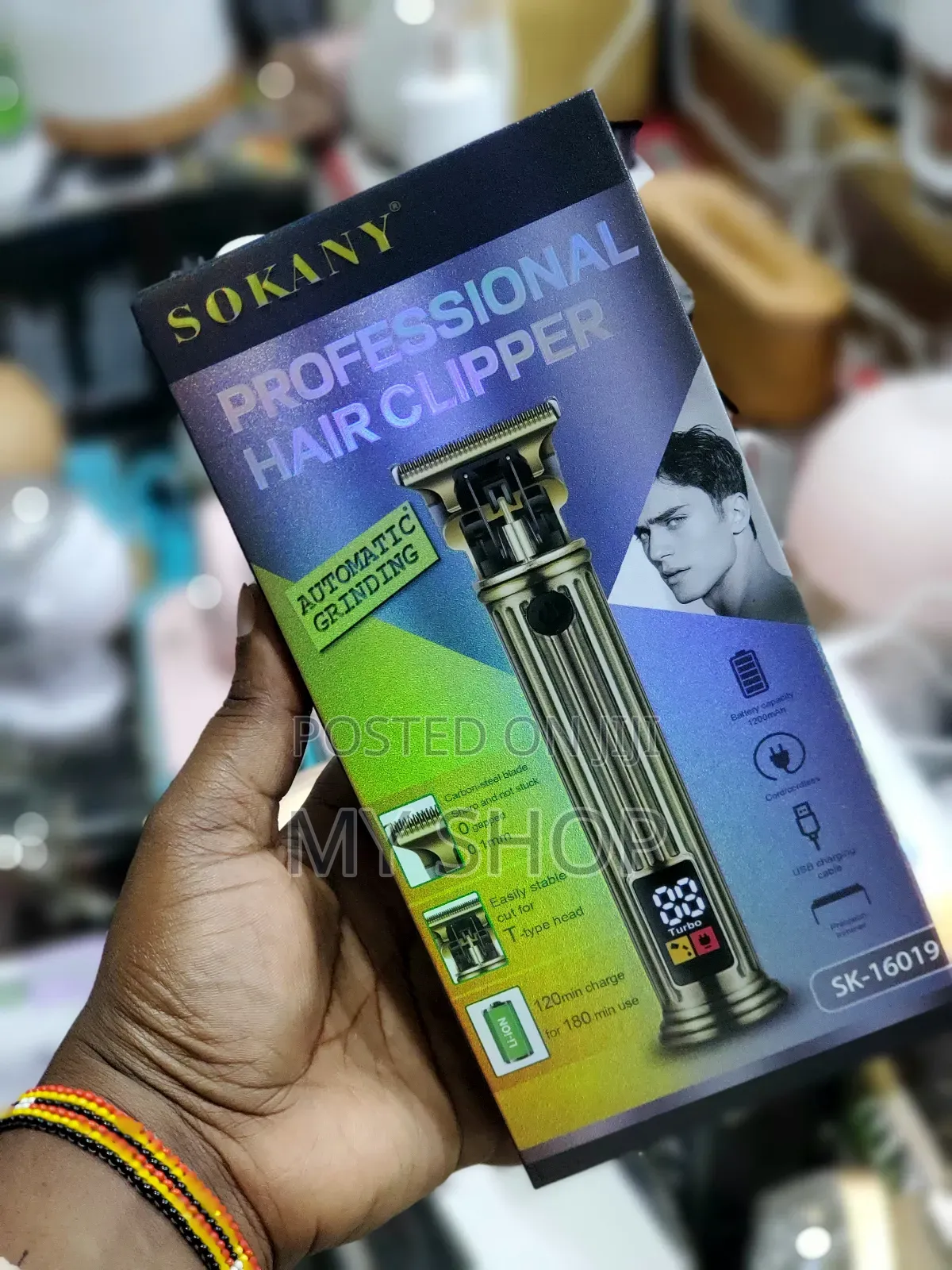 Sokany Sk-16019 Hair Clipper
