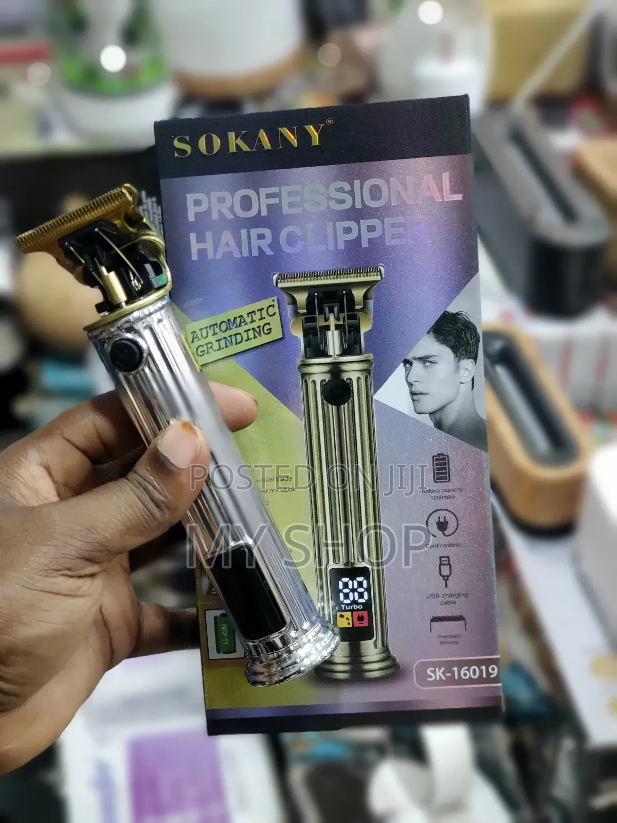 Sokany Sk-16019 Hair Clipper