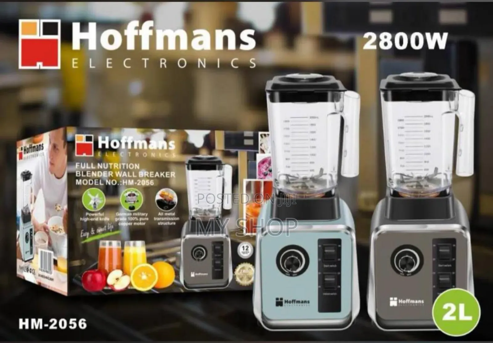 Hoffman Ice Crusher Blender