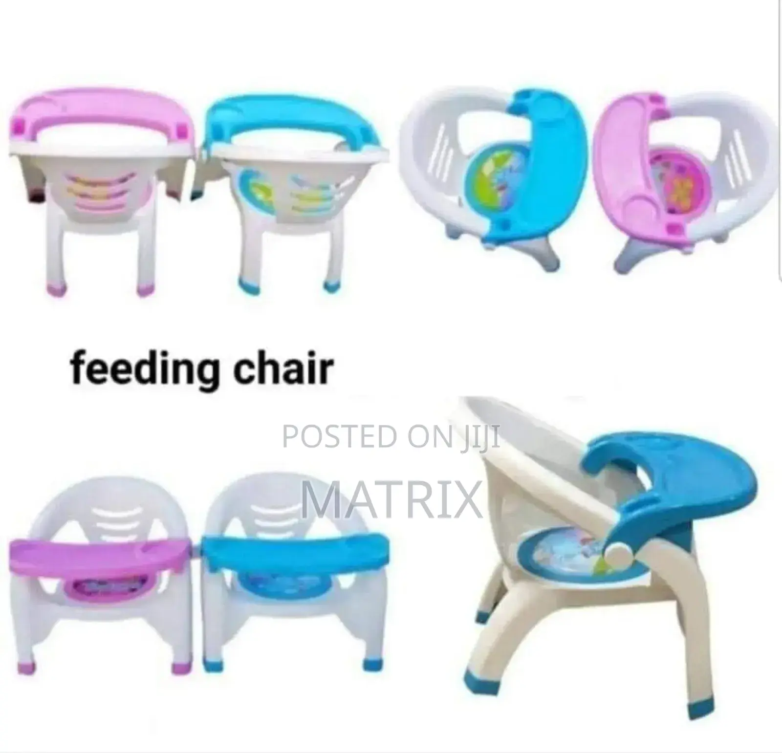 Plastic Feeding Baby Chair