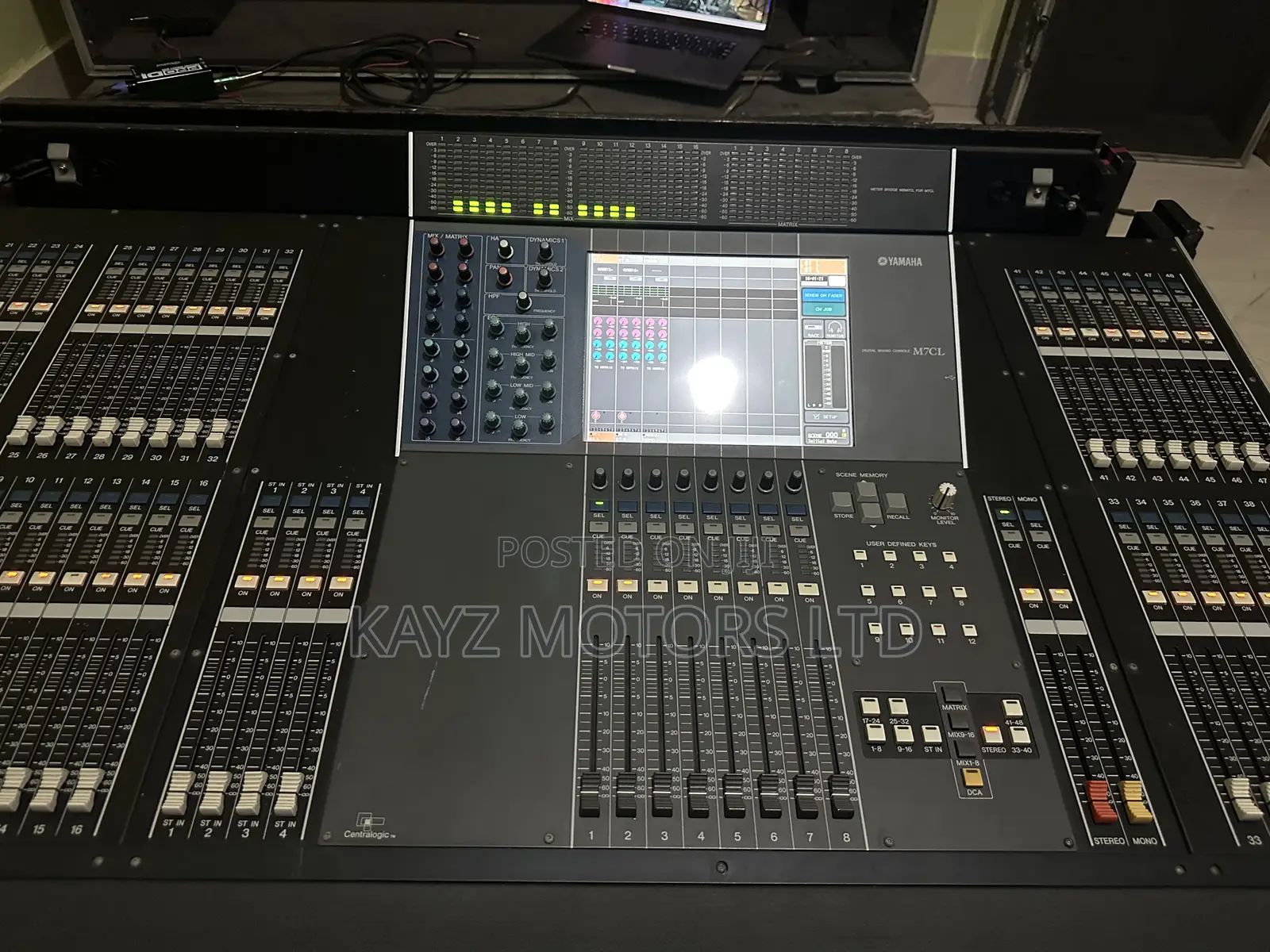 Yamaha M7 Cl 48 Digital Mixer