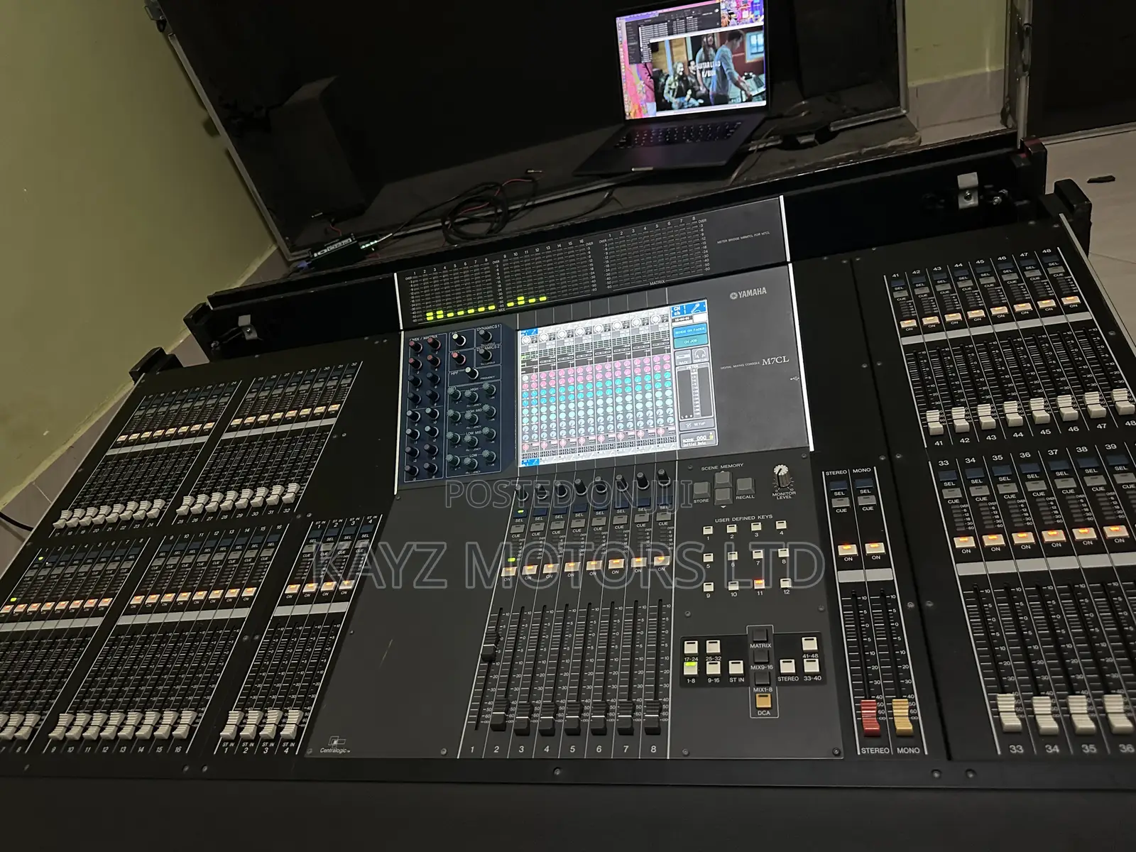 Yamaha M7 Cl 48 Digital Mixer