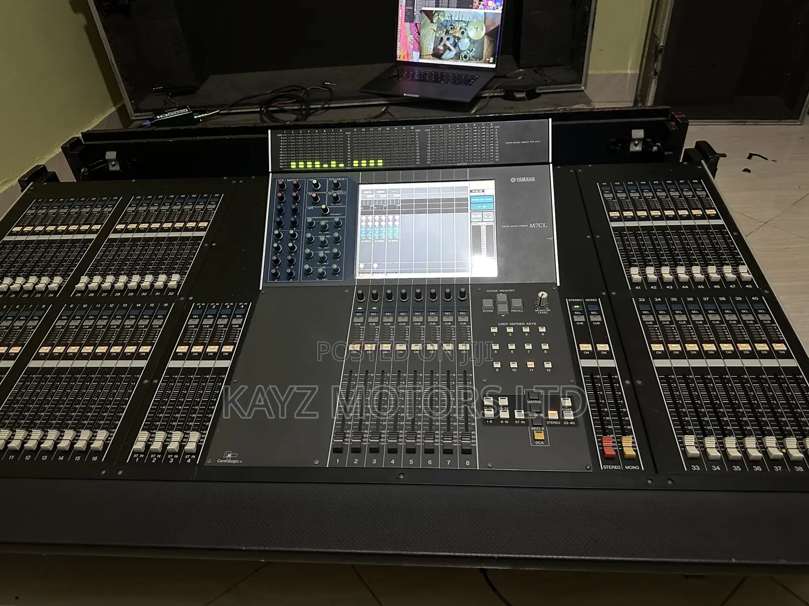 Yamaha M7 Cl 48 Digital Mixer