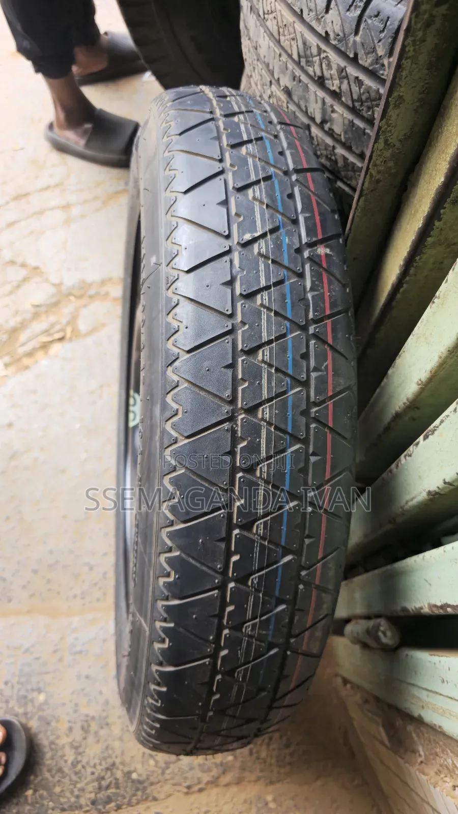 Original Spare Tire for BMW X5 Spare Tire