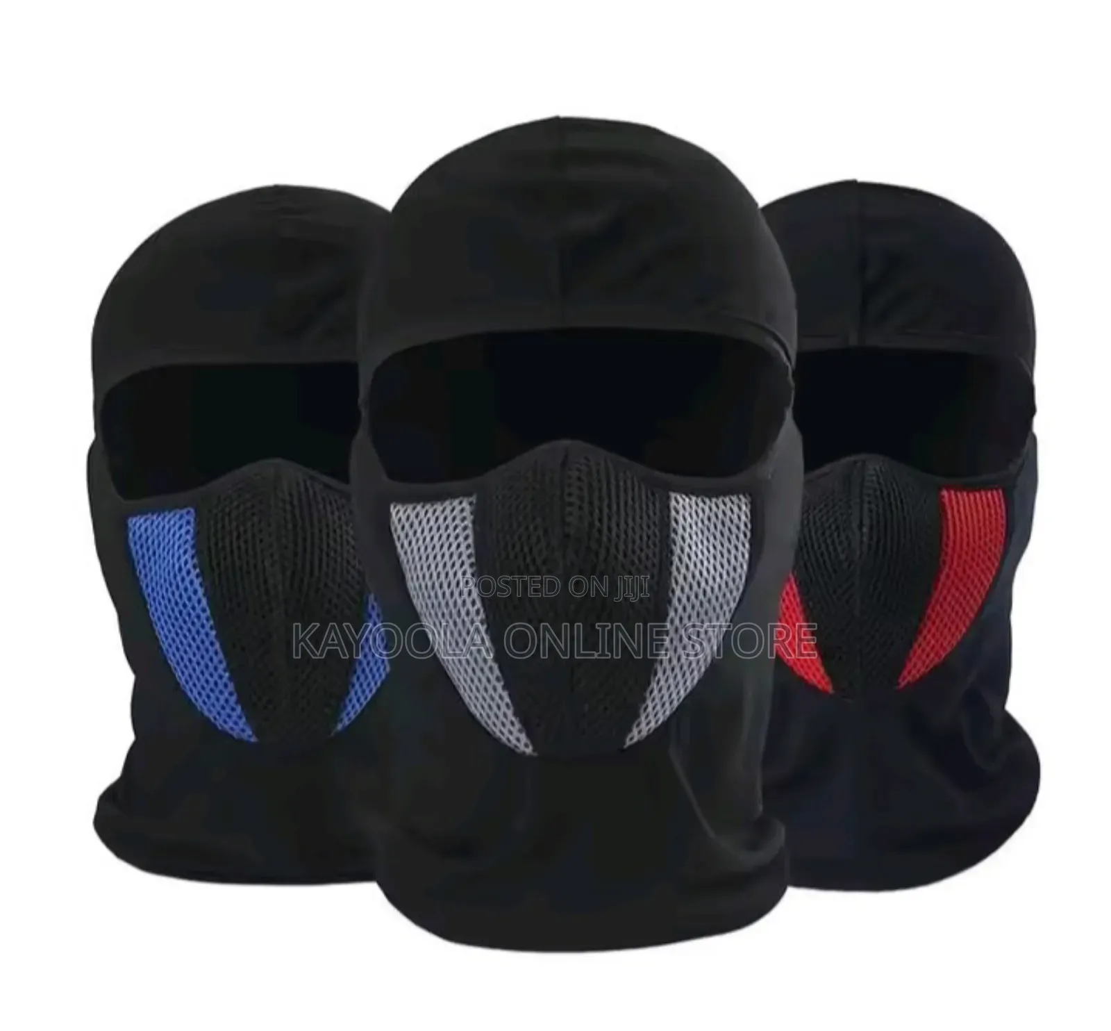 Motorcycle Full Face Mask Balaclava for Men and Women Breathable