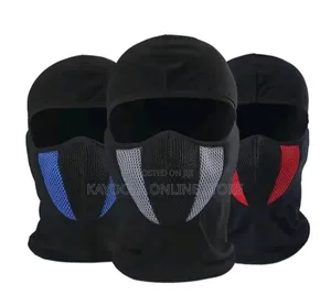 Motorcycle Full Face Mask Balaclava for Men and Women Breathable