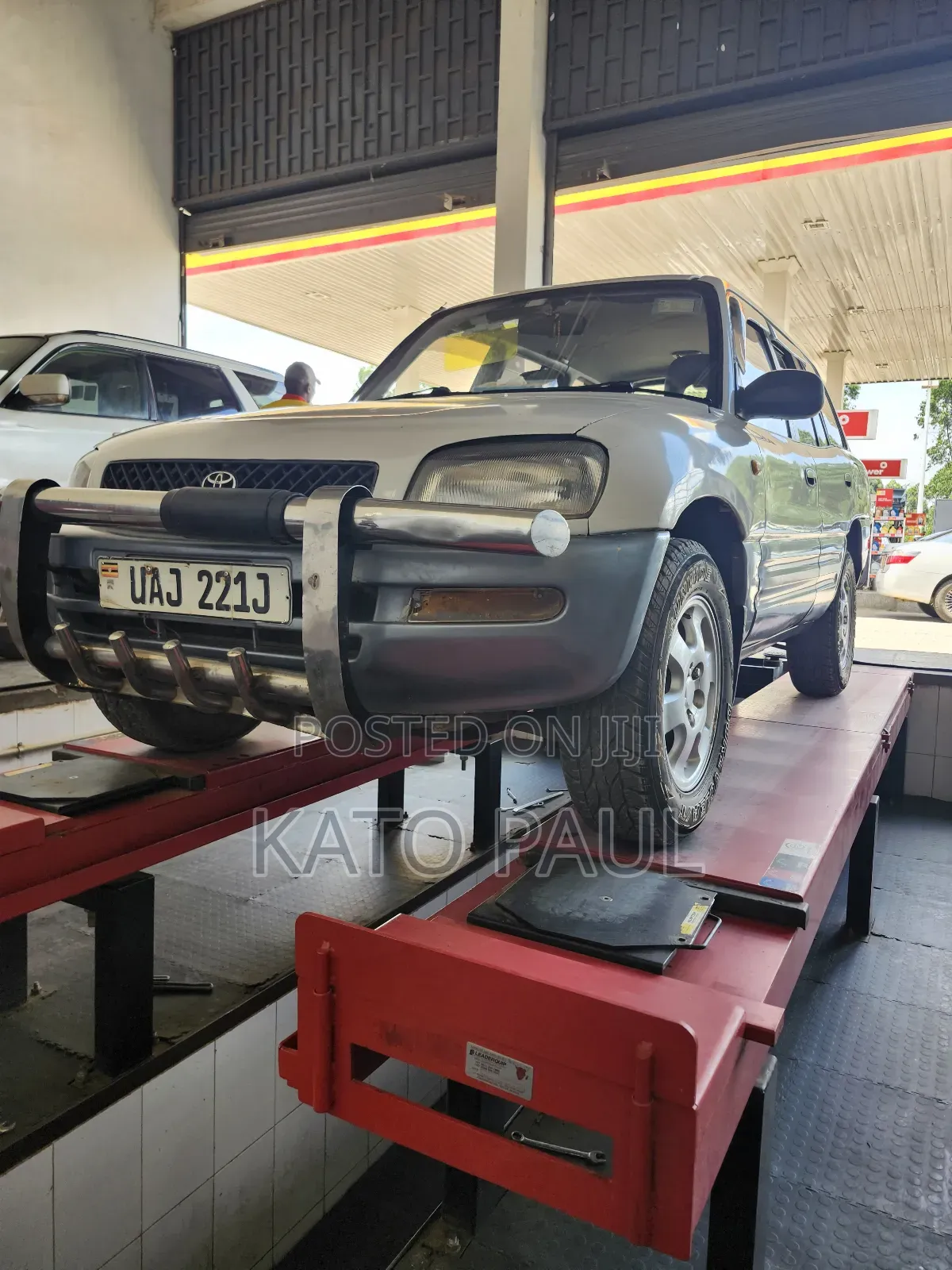 Toyota RAV4 Cabriolet 1998 Beige
