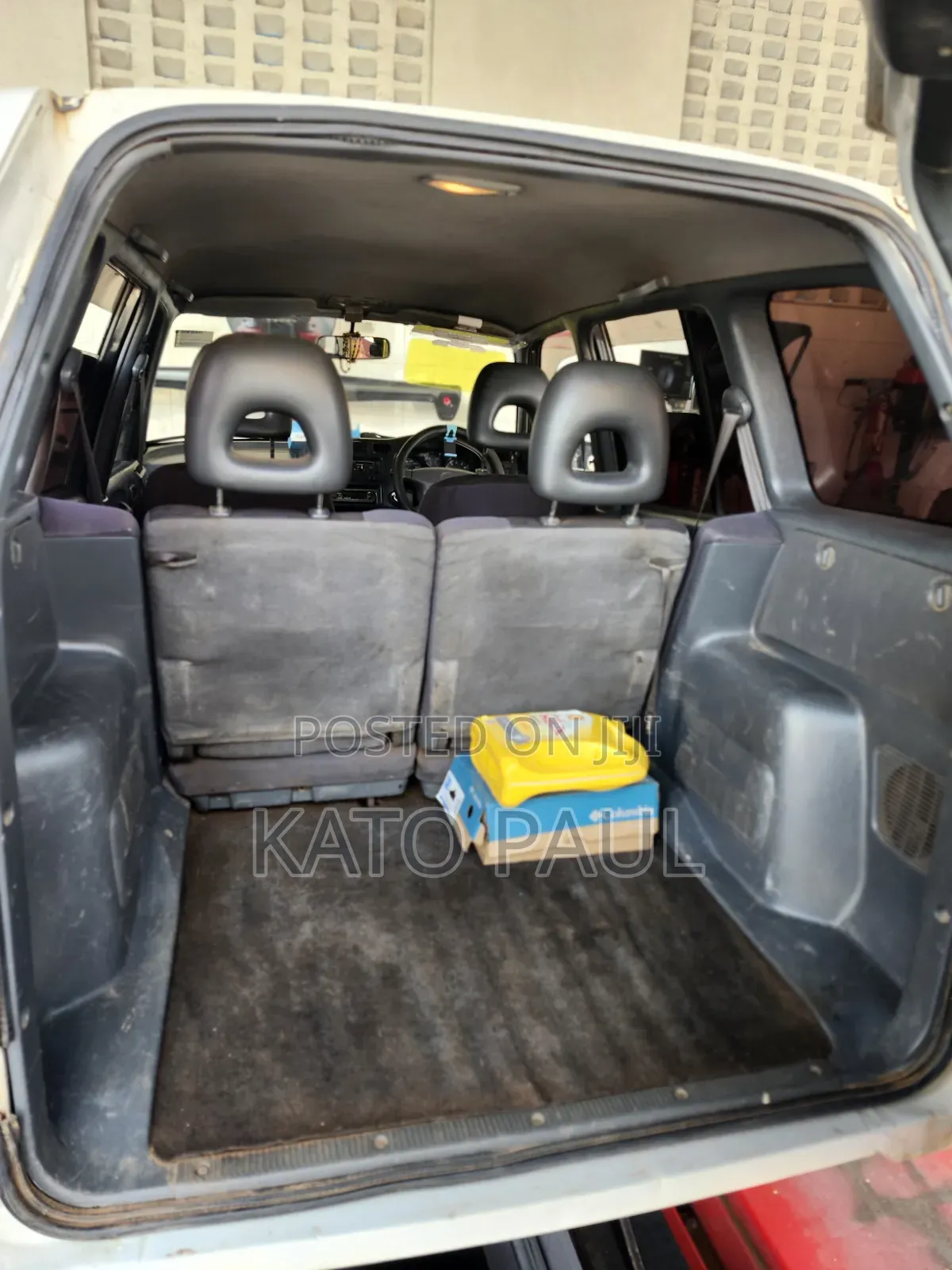 Toyota RAV4 Cabriolet 1998 Beige