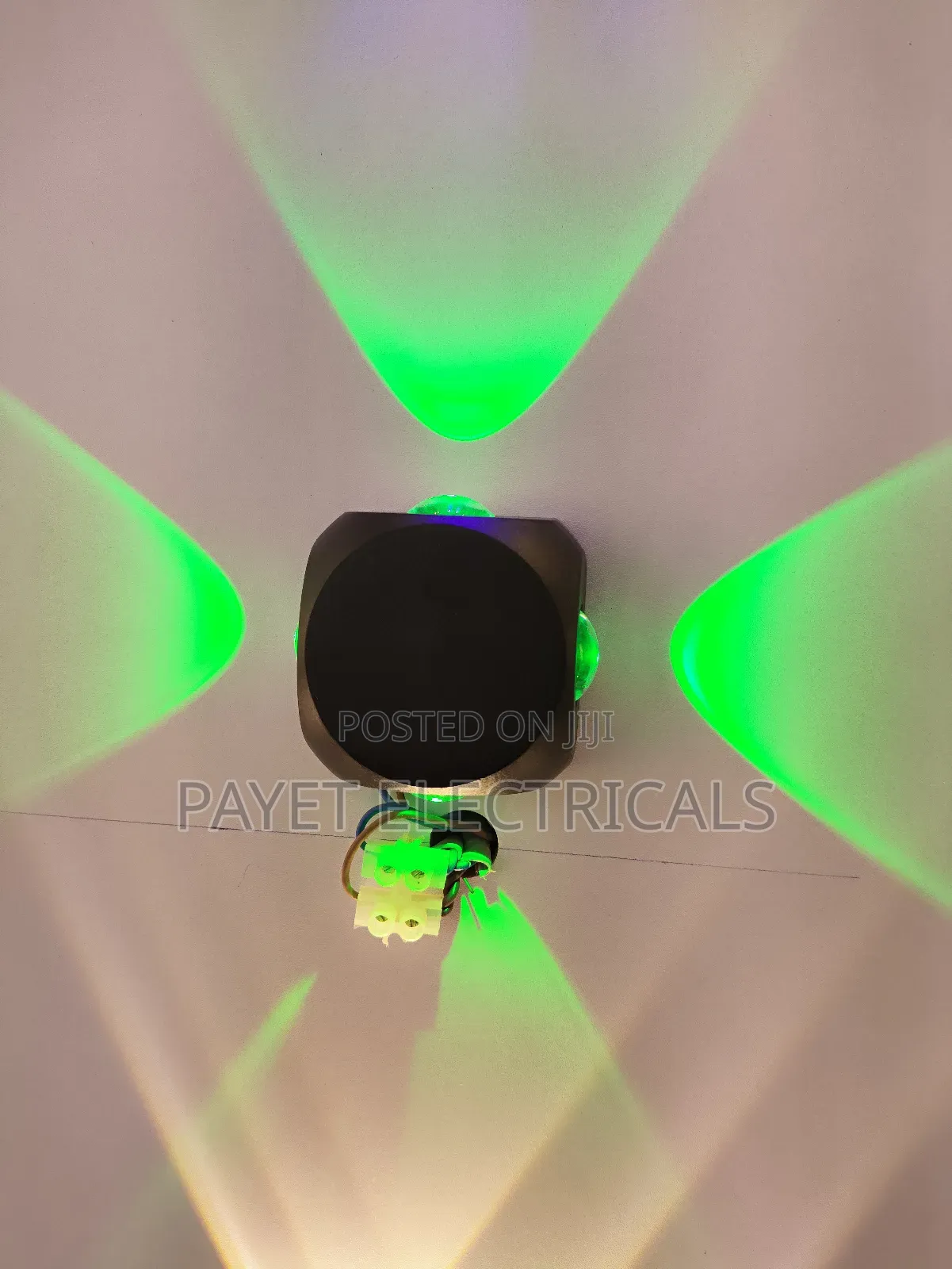 Multiple Colour 4way Wall Light