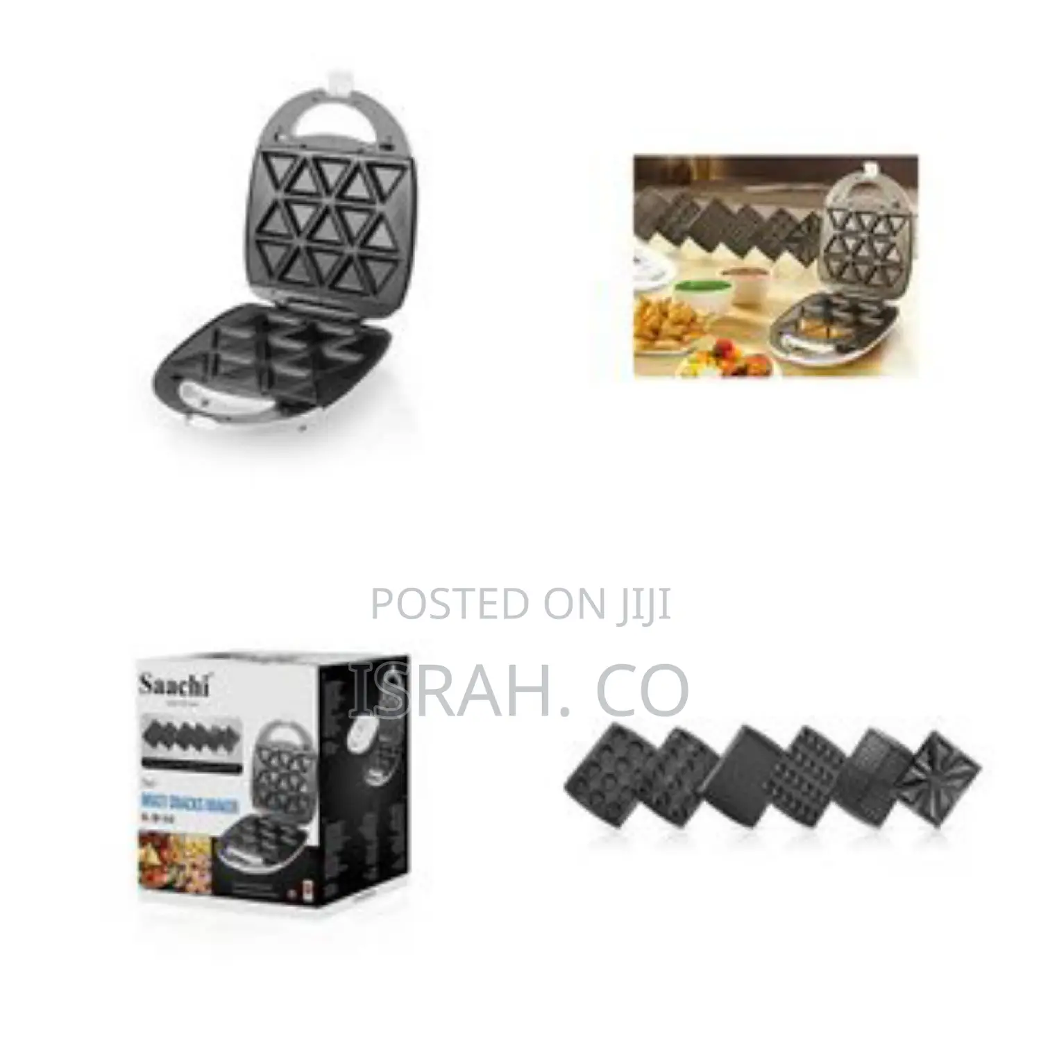 Saachi 7 in 1 Multi Snacks Maker