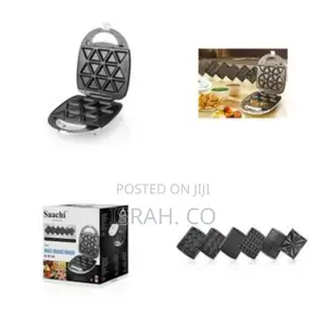 Saachi 7 in 1 Multi Snacks Maker
