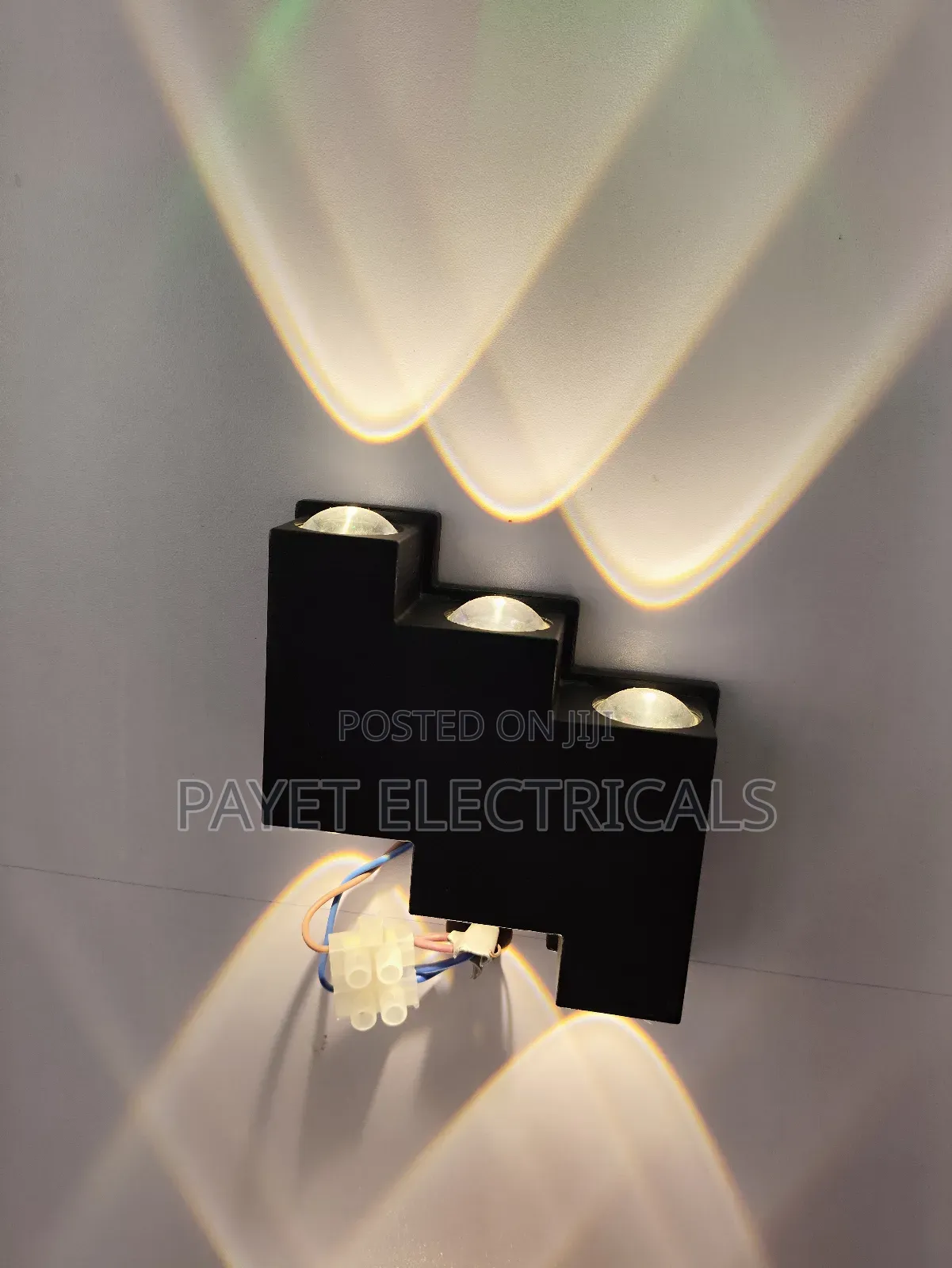 6ways Led Wall Step Light