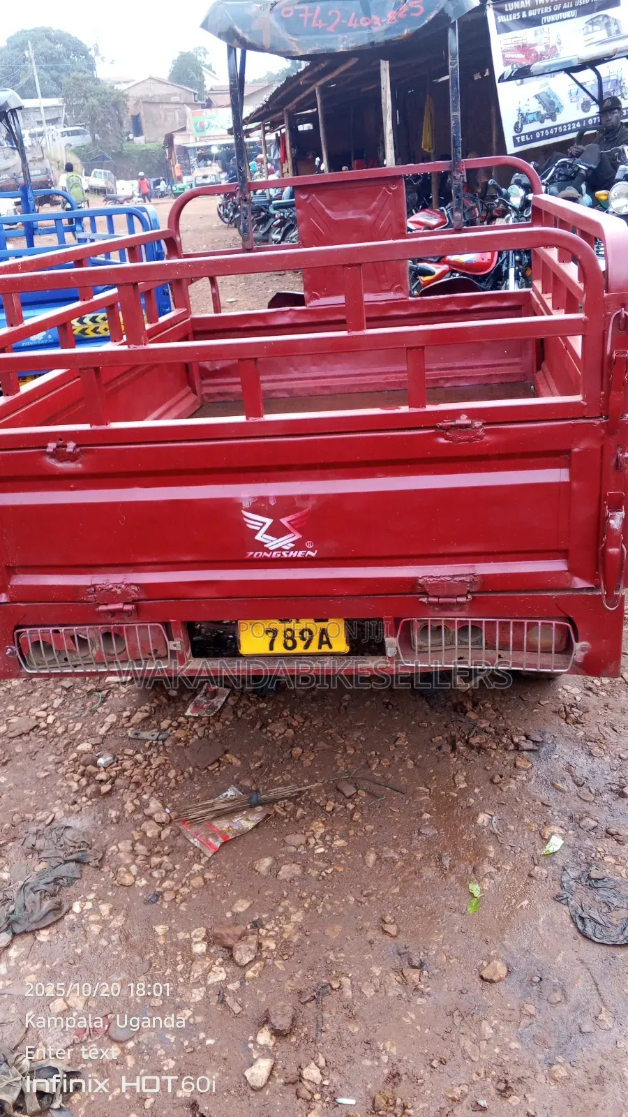 Zongshen ZS100-27 2023 Red