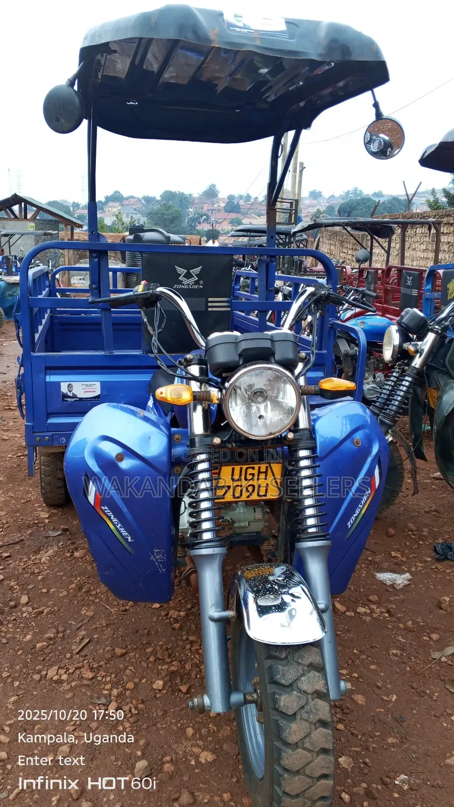 Zongshen ZS100-27 2024 Blue