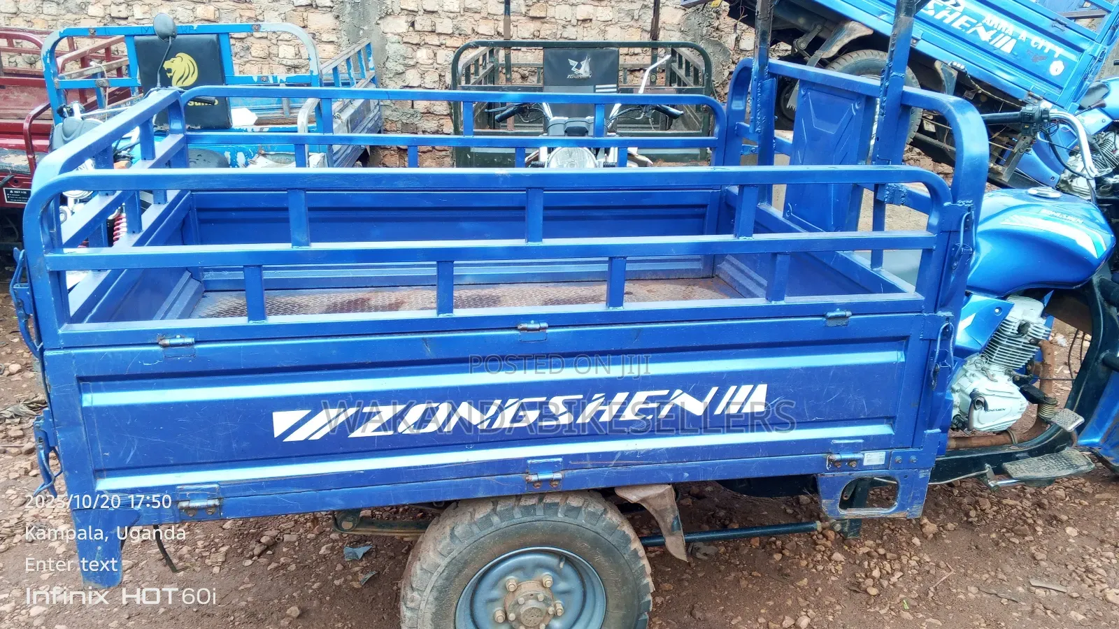 Zongshen ZS100-27 2024 Blue