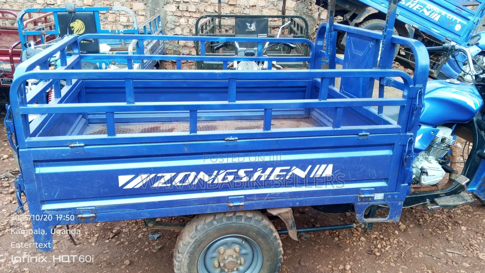 Zongshen ZS100-27 2024 Blue