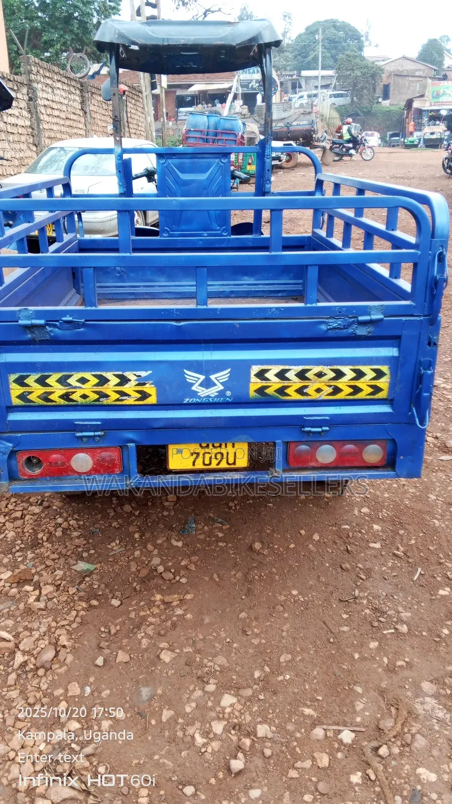 Zongshen ZS100-27 2024 Blue