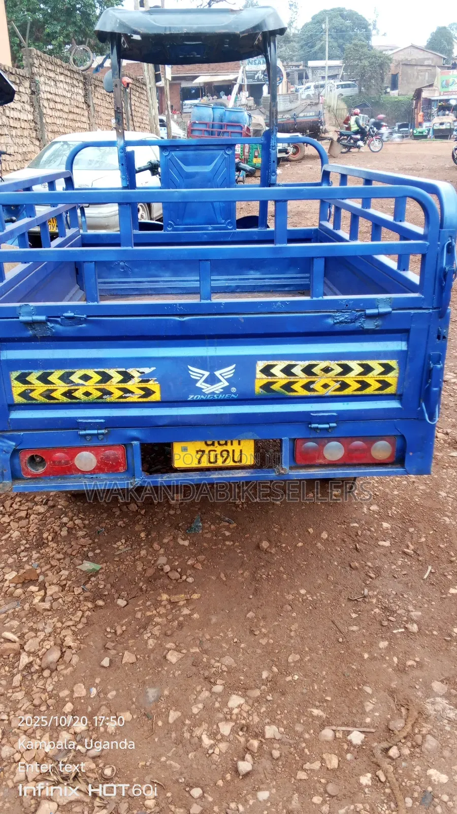 Zongshen ZS100-27 2024 Blue