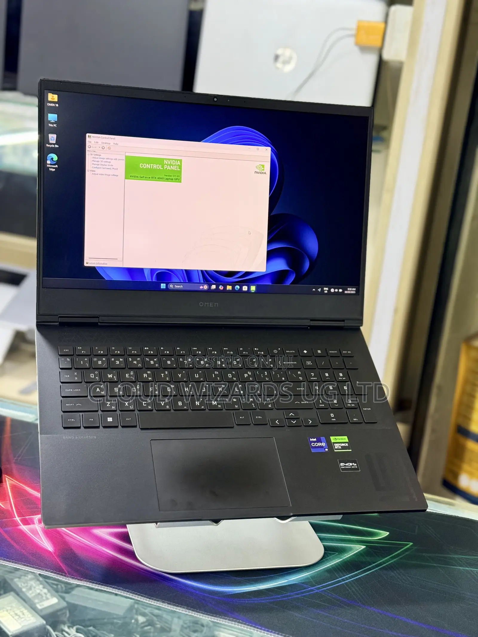 Laptop HP Omen 16 64GB Intel Core I9 SSHD (Hybrid) 2T