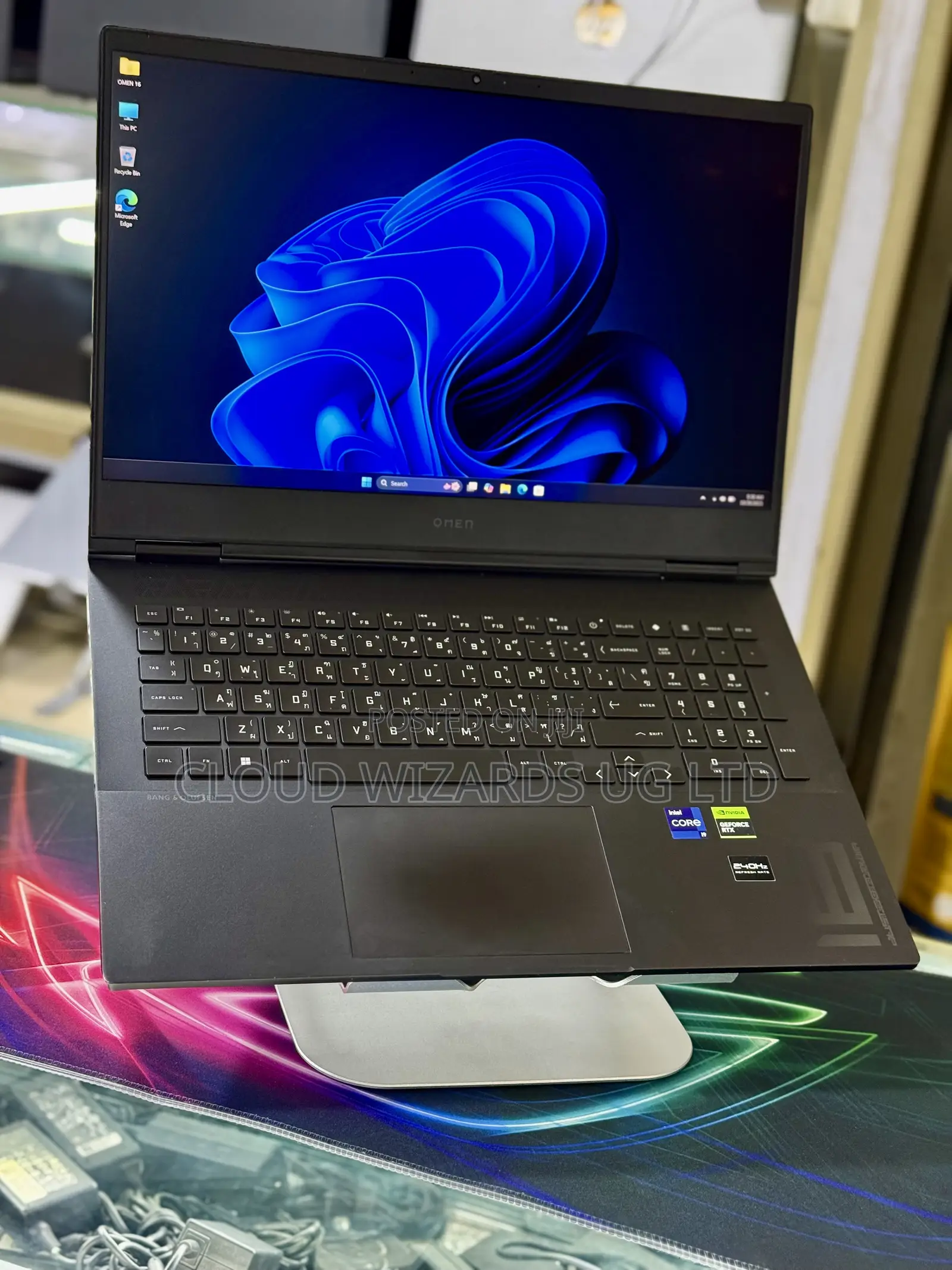 Laptop HP Omen 16 16GB Intel Core I7 SSHD (Hybrid) 512GB