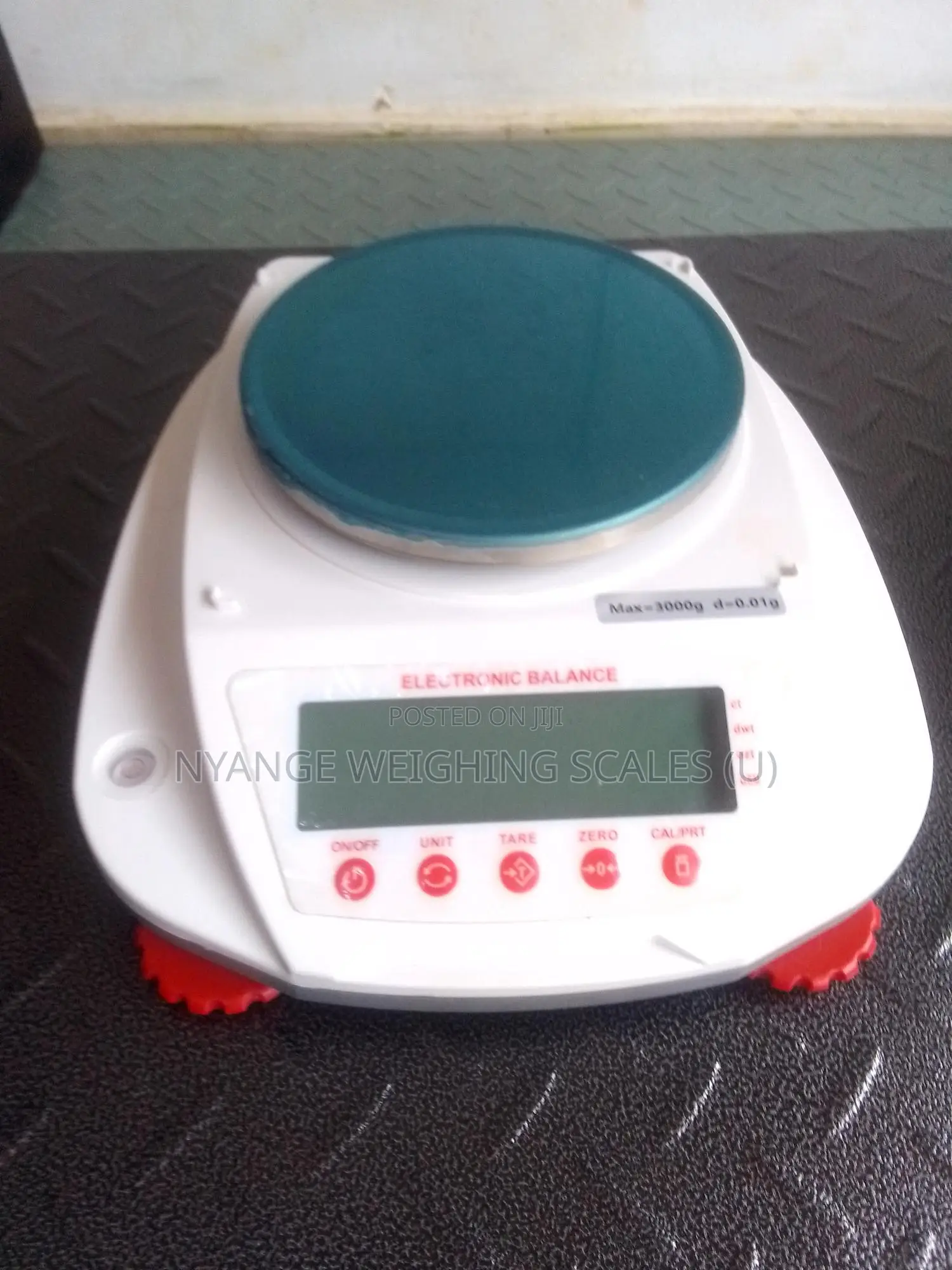 Accurate Calibrated 3000/0.01g Balance Weighing Scales [6]