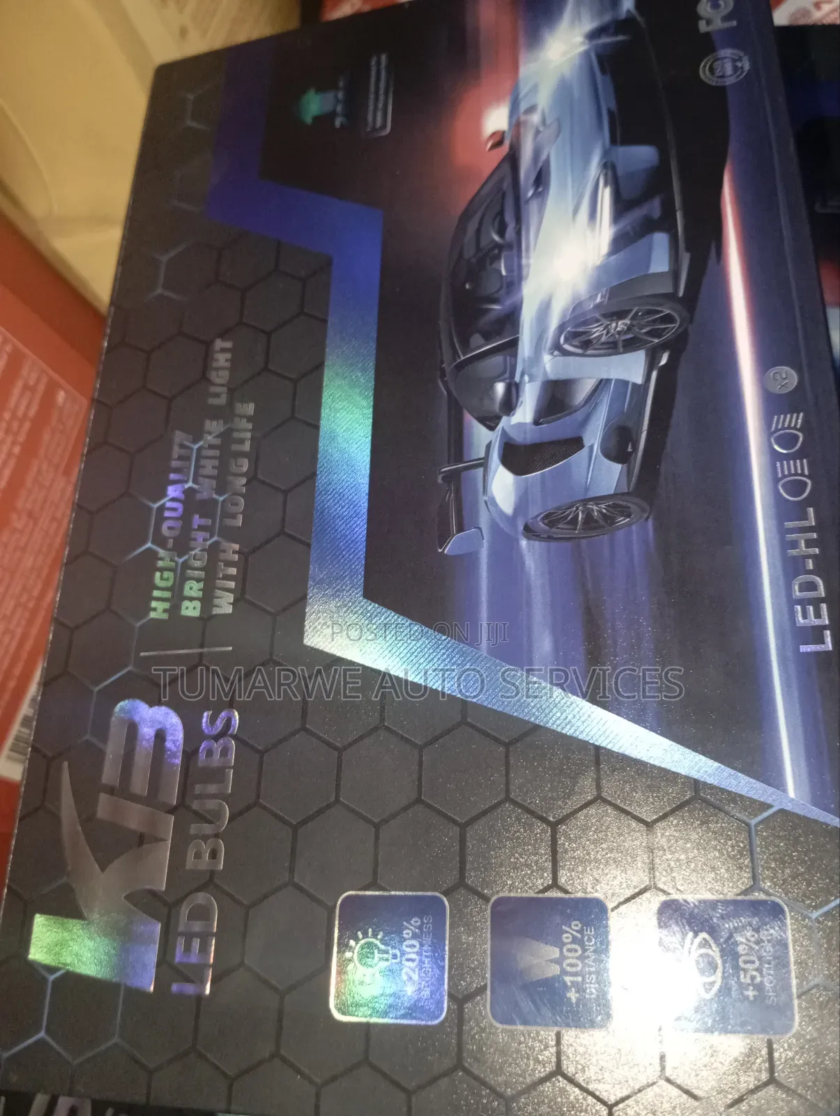 H4 Bulbs K 13