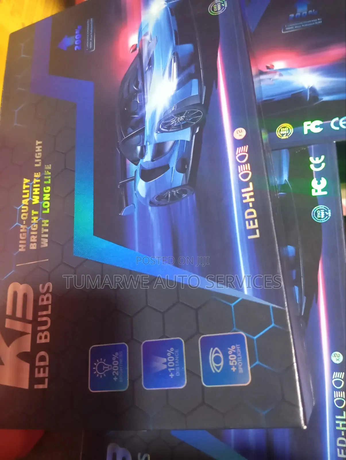 H4 Bulbs K 13