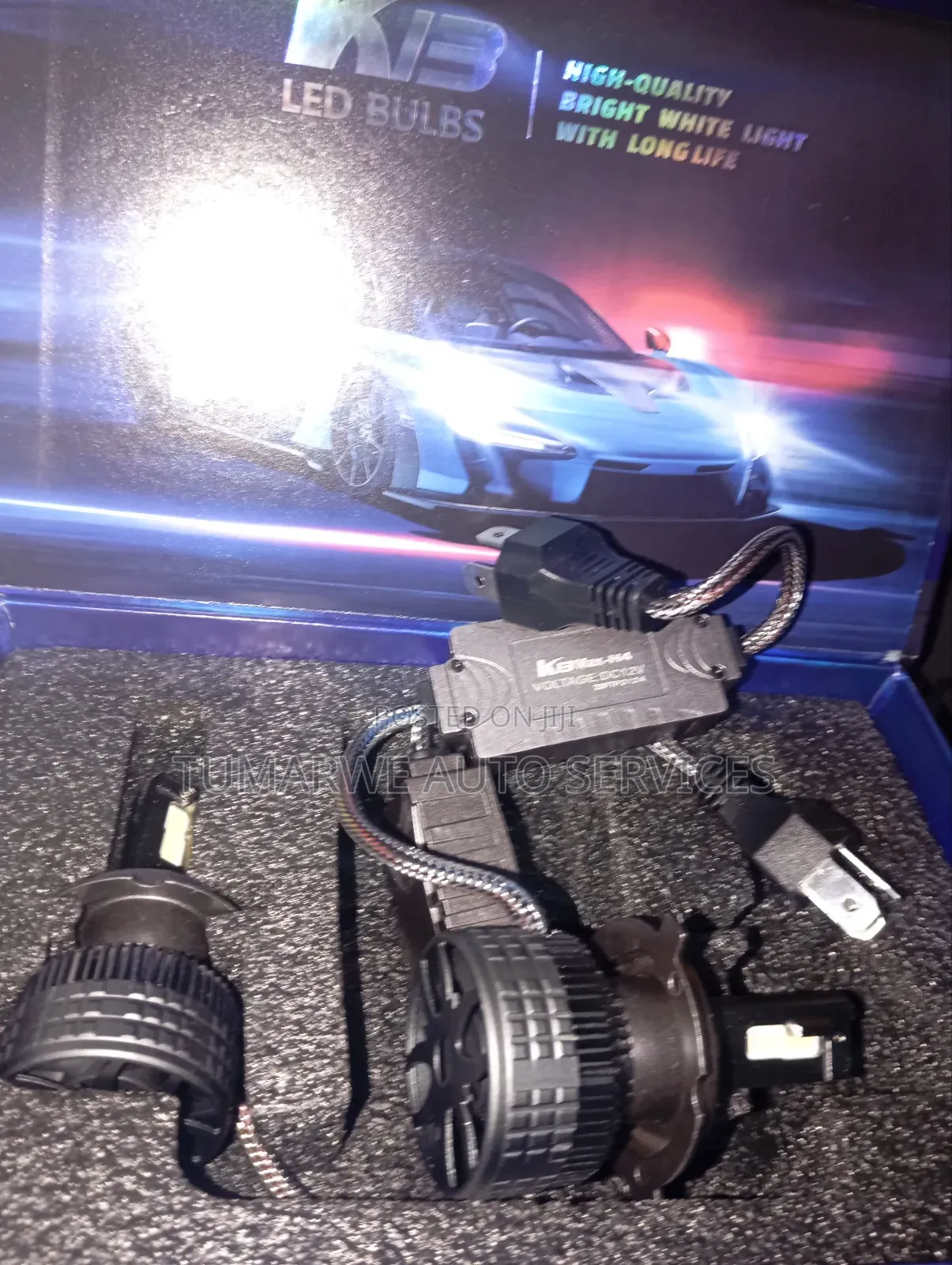 H4 Bulbs K 13