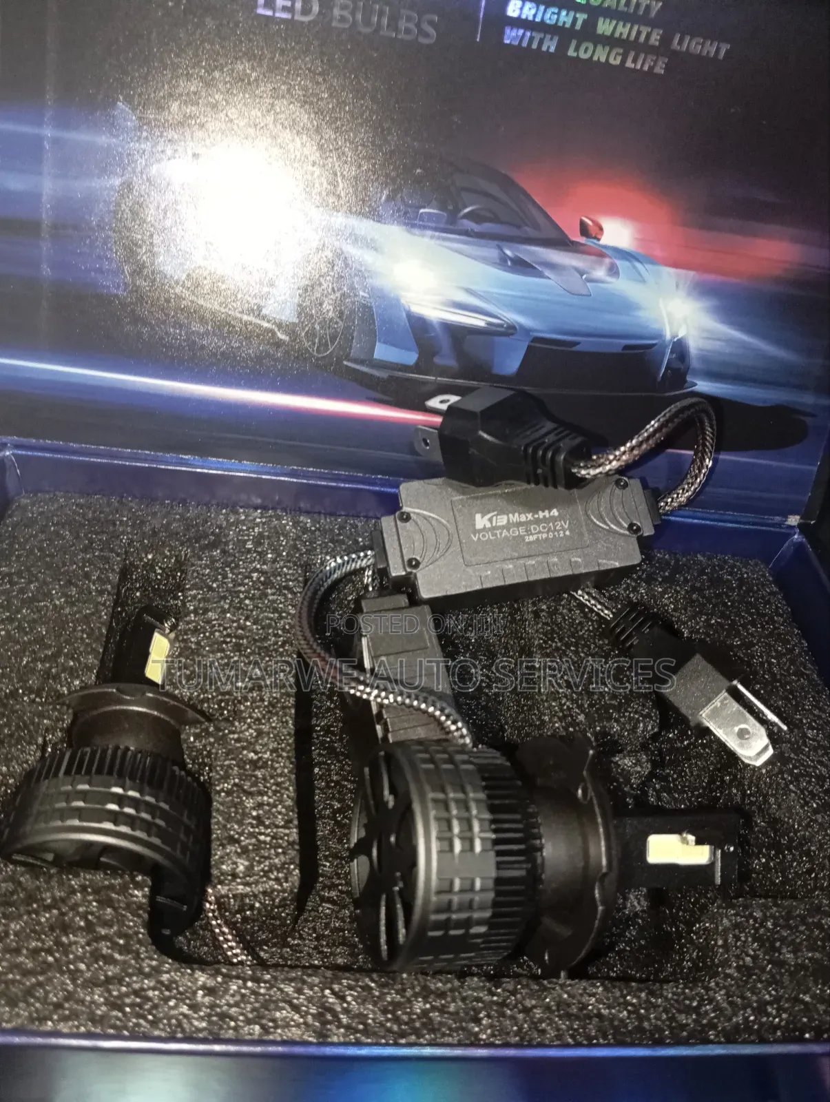 H4 Bulbs K 13