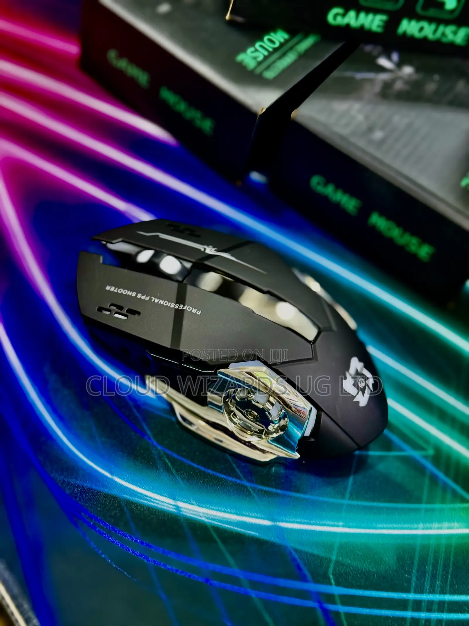 Wireless Gaming Mice