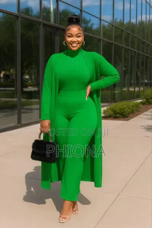 Two Piece and Throw Sweater